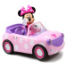 Autíčko na dálkové ovládání RC Minnie Roadster Jada růžové délka 19 cm