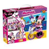 Oboustranné puzzle 60 dílků Minnie Mouse 73900 LISCIANI p12