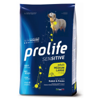 Prolife Dog sada 2 balení - 2 x 10 kg Sensitive Adult Medium/Large Rabbit & Potatoes