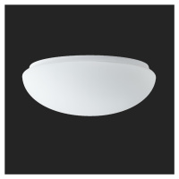 OSMONT 59240 ALMA 2 stropní/nástěnné skleněné svítidlo bílá IP41 3000 K 15W LED