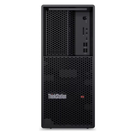 Lenovo P3 Tower Gen 2 30HT001QCK Černá