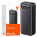 Mcdodo Powerbanka 30000MAH S Displejem 3X Usb Usb-c 22,5W Usb-c Kabel