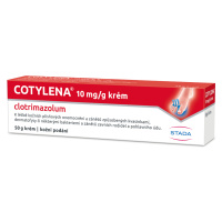 Cotylena 10 mg/g krém 50 g