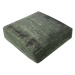 LuxD Designový podlahový polštář Rowan 70 cm zelený - Skladem