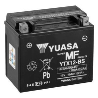 Motobaterie Yuasa Super MF YTX12-BS