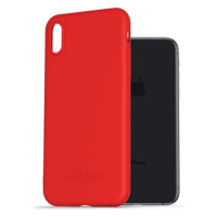 AlzaGuard Matte TPU Case pro iPhone X / Xs červený