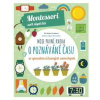 Moje první kniha o poznávání času (Montessori: Svět úspěchů)