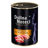 Dolina Noteci Premium bohaté na kachnu 400g