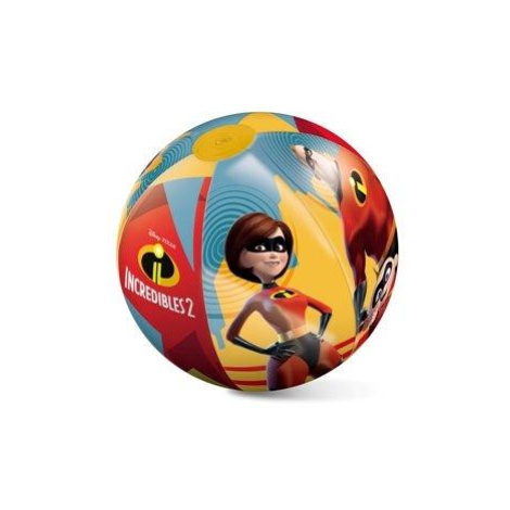 MONDO - Plážový míč Rodinka úžasných Inkredibles2 50cm Via Mondo