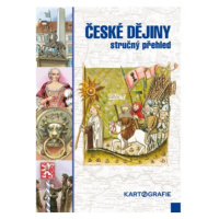 České dějiny - stručný přehled Kartografie