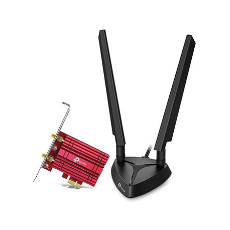 TP-Link Archer TXE75E, AXE5400 Wi-Fi 6E Bluetooth PCIe Adapter TP LINK