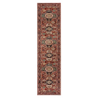 Červený běhoun 66x300 cm Gillingham – Flair Rugs