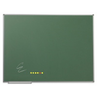 eurokraft basic Křídová tabule, zelená barva tabule, š x v 1500 x 1000 mm