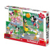 Mickey a Minnie sportovci: puzzle 3x55 dílků