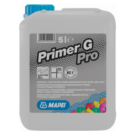 Penetrace Mapei Primer G Pro 5 kg, 0203305CZ