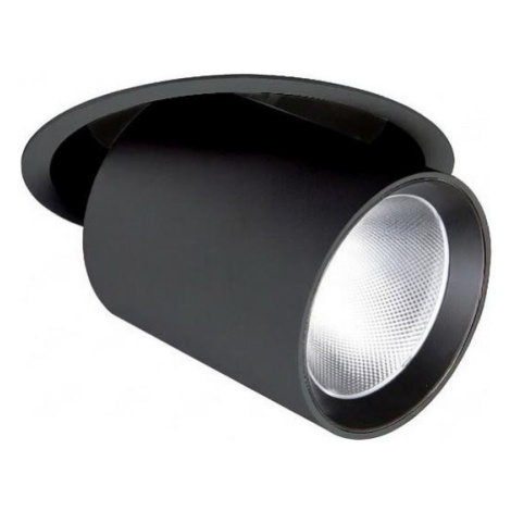 Ideal Lux - LED Podhledové bod svítidlo NOVA LED/30W/230V CRI90 pr. 15,4cm černá 267944