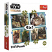 Trefl Puzzle Star Wars: Mandalorian 4v1 (35,48,54,70 dílků)