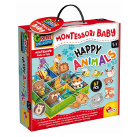 LISCIANIGIOCH - Montessori Baby Krabička - Zvířátka