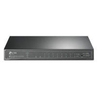 TP-Link OMADA JetStream switch TL-SG2210P (8xGbE, 2xSFP, 8x PoE+, 61W, fanless)