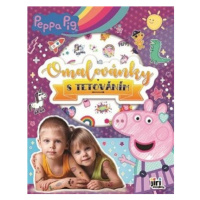 Peppa Pig - Omalovánky s tetováním