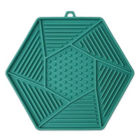 Epic Pet Lick&Snack hexagon světle zelený 17 × 15 cm