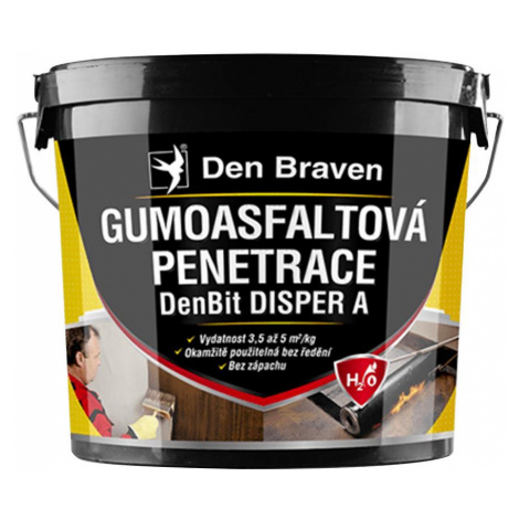 Gumoasfaltová penetrace Den Braven DenBit DISPER A 10 kg