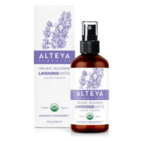 Alteya Organics Levandulová voda sprej ve skle BIO 120 ml