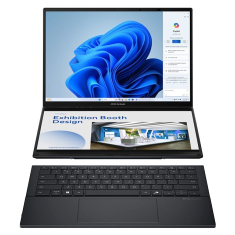 ASUS Zenbook Duo UX8406 UX8406CA-OLED068X Šedá