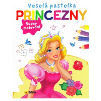 SUN Veselá pastelka - Princezny