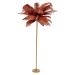 KARE Design Stojací lampa Feather Palm - hnědá, 165cm