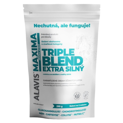 ALAVIS MAXIMA Triple Blend Extra Silný 290g