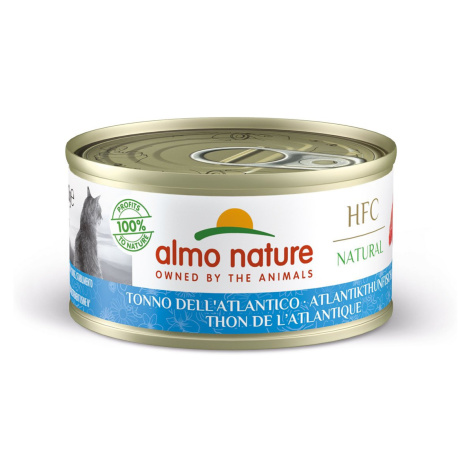 Almo Nature HFC tuňák atlantský 24× 70 g Almo Nature Holistic