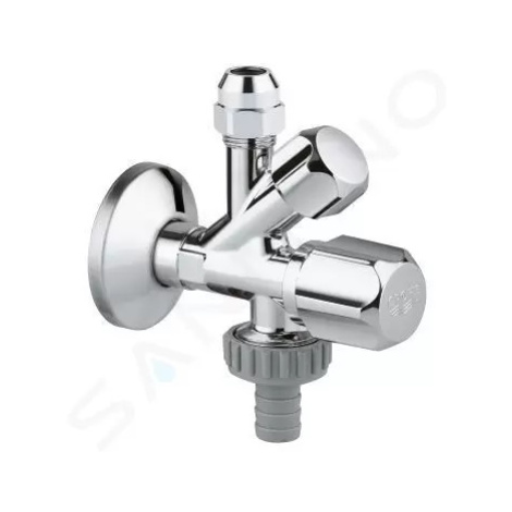 Grohe Universal Originální WAS kombi-rohový ventil, chrom 22033000