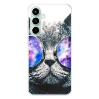 iSaprio Galaxy Cat - Samsung Galaxy S23 FE