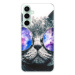 iSaprio Galaxy Cat - Samsung Galaxy S23 FE