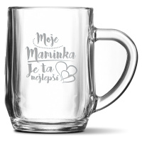 Sablio Půllitr Moje maminka je ta nejlepší: 0,5 l