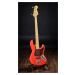 Fender Custom Shop 2010 Custom Classic Jazz Bass 4 Fiesta Red