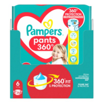 Pampers kalhotkové plenky vel.6 25ks