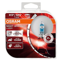 OSRAM H7 Night Breaker Laser +150%, 2ks