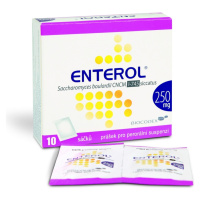 ENTEROL 250 mg Prášek pro suspenzi 10 kusů