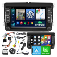 Rádio Navigace Ncs RS-404 Android Vw Caddy 2004 2020 Bluetooth 2DIN