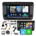 Rádio Navigace Ncs RS-404 Android Vw Caddy 2004 2020 Bluetooth 2DIN