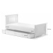 ArtBel Dětská postel INES | bílá 90 x 200 cm