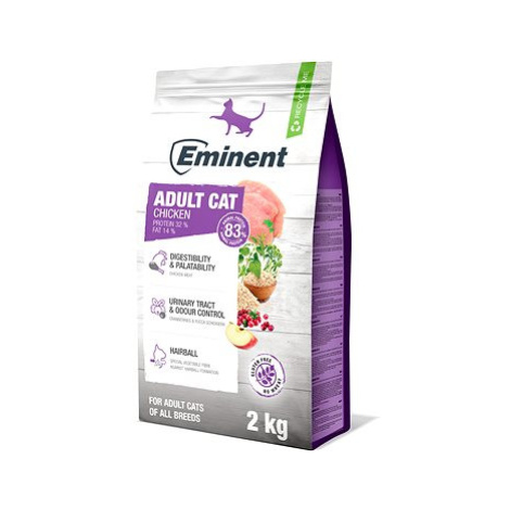 Eminent Adult Cat Chicken High Premium 2 Kg