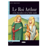 BLACK CAT - ROI ARTHUR ET LES CHEVALIERS DA LA TABLE RONDE + CD (A2) BLACK CAT - CIDEB