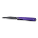 Civivi Clavi C21019-2 Purple G10 Nitro-V Black