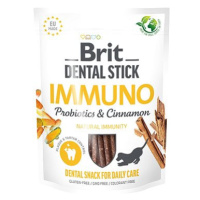 Brit Dental Stick Immuno with Probiotics & Cinnamon 2 × 7 ks