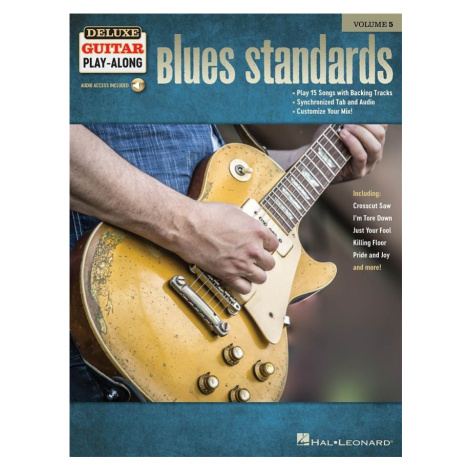 MS Deluxe Guitar Play-Along: Blues Standards