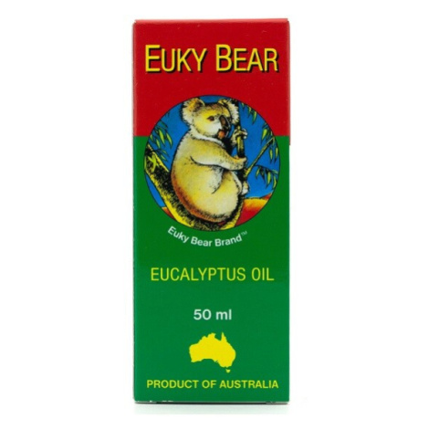 Euky Bear eukalyptový olej 50ml Health link