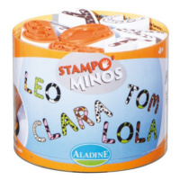 Dětská razítka StampoMinos - Abeceda velká